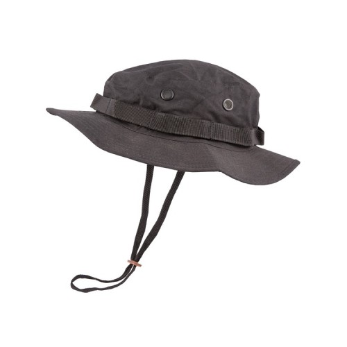 Kombat UK Boonie Hat (BK), Boonie hats, or Jungle Hats, are designed to help break up the shape of a human head, whilst offering protection from the sun